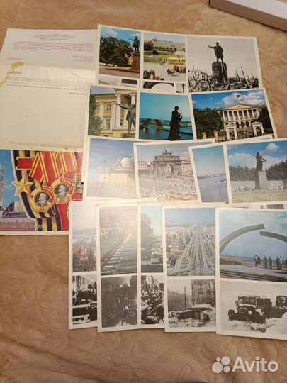 Открытки СССР