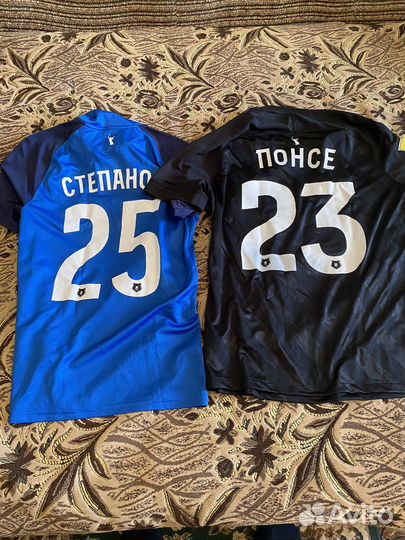 Фк ротор. Игровая майка. Игровая футболка