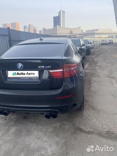 BMW X6 M 4.4 AT, 2011, 296 000 км