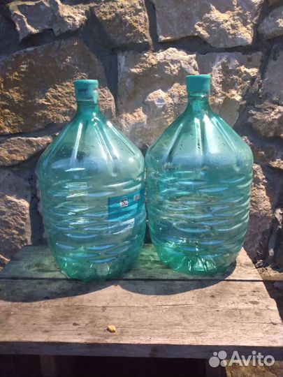 Бутылка для воды 19 литров