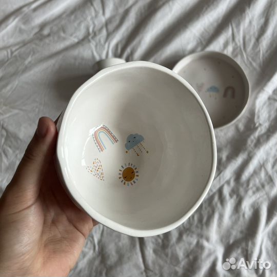 Детская посуда Волшебно Тут