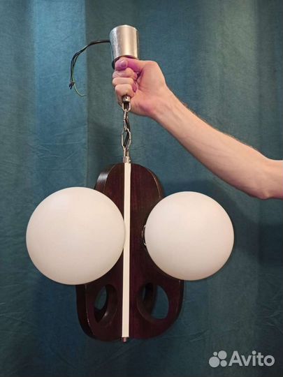 Светильник подвесной чсср винтаж