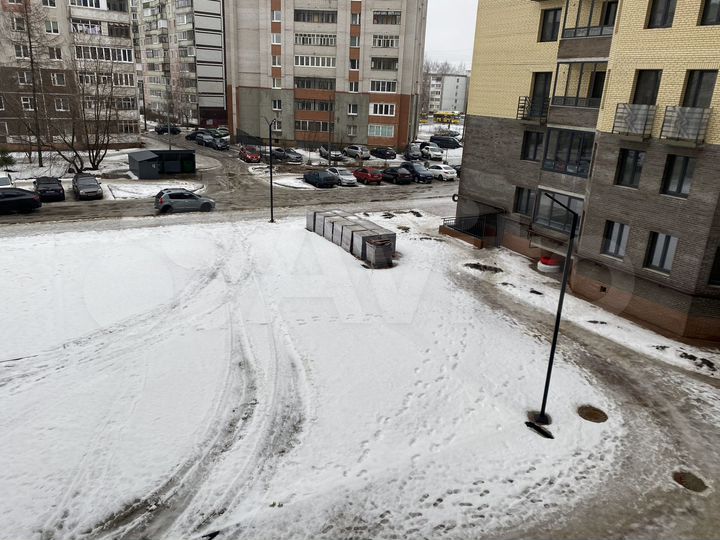 2-к. квартира, 63,5 м², 4/9 эт.