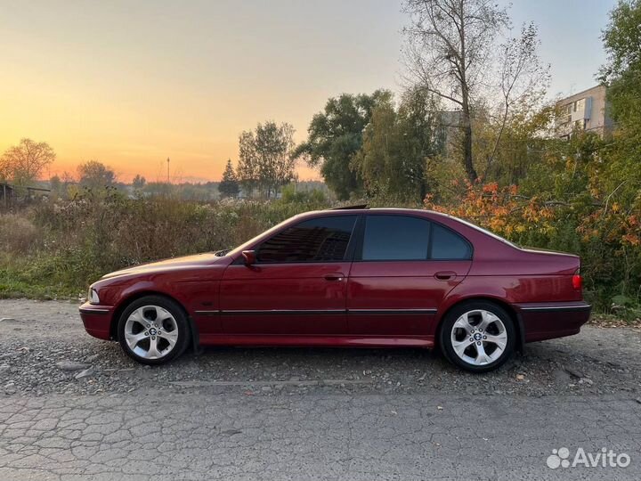 BMW 5 серия 2.5 AT, 1997, 370 000 км