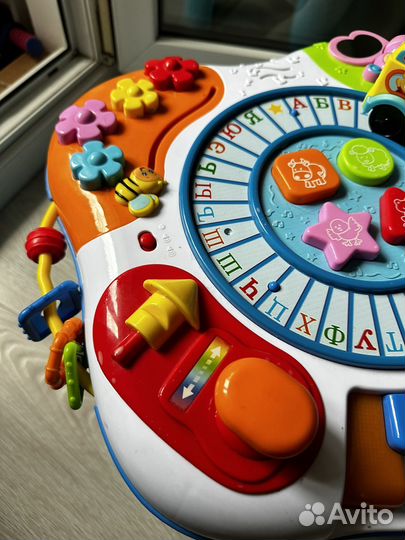 Развивающий столик Baby go игрушка fisher price