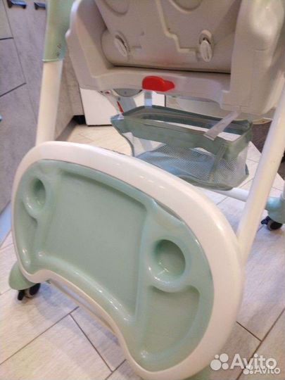 Стульчик для кормления/качалка 2в1 Olsson