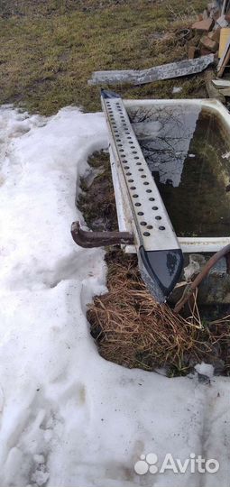 Подножка боковая универсальная