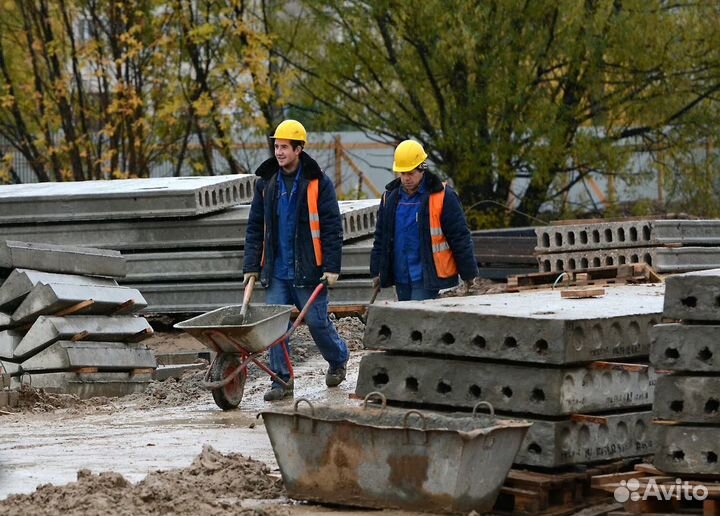 Разнорабочие, Грузчики, Подсобники. Все РФ