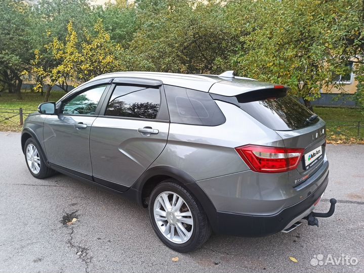 LADA Vesta Cross 1.6 МТ, 2018, 192 000 км