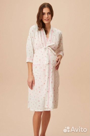 Халат для беременных в роддом новый