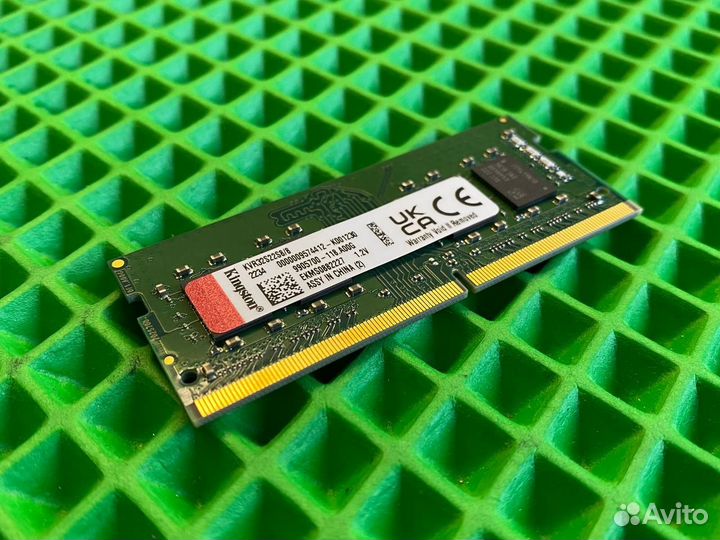 Озу RAM Kingston DDR4 8GB PC-25600 универсальная