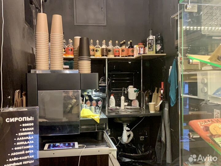 Готовый бизнес Кофейня у метро с выручкой 550.000