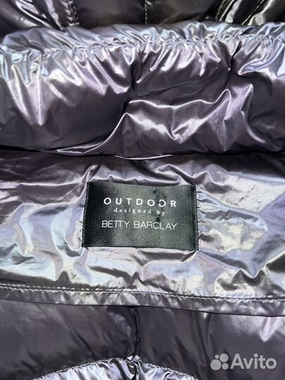 Пуховик betty barclay outdoor оригинал