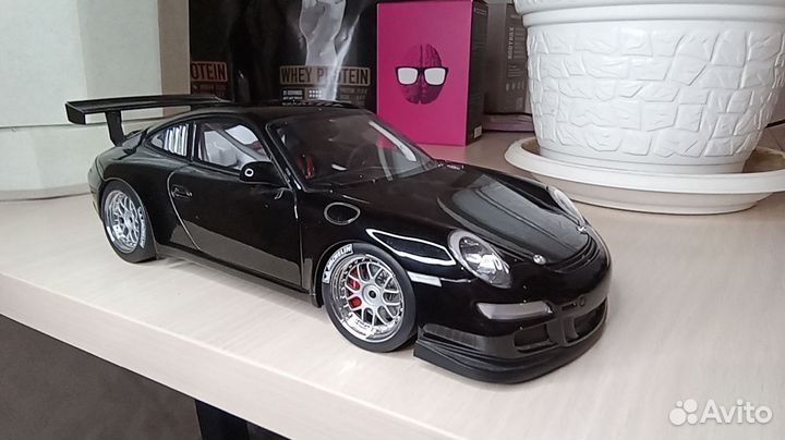 Porsche 911. Autoart 1:18. Продажа / Обмен