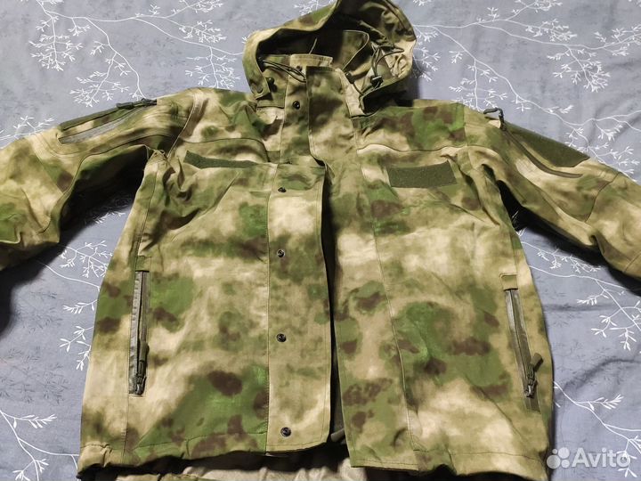 Куртка мембранная ввз gore tex Gongtex Alpha