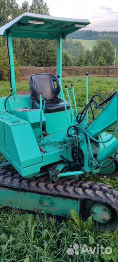 Мини-трактор Mitsubishi MT20, 1990