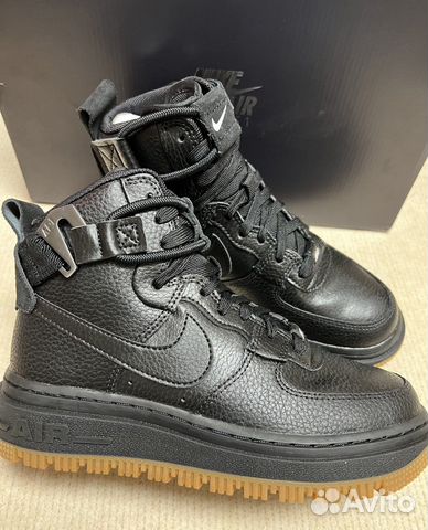 Air Force 1 High Utility 2.0 Black Gum