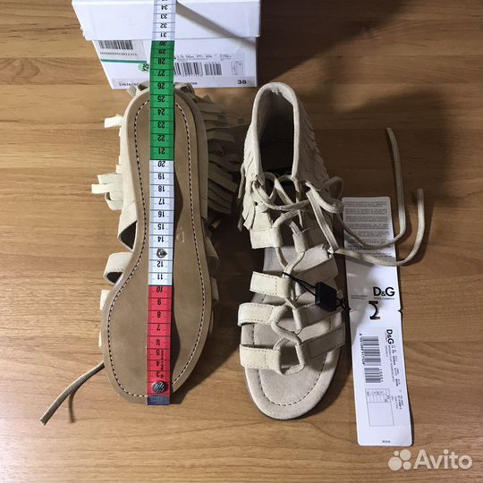 Сандали женские новые D&G 38 Размер