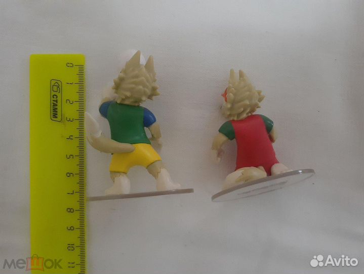 Фигурка аниме Россия 2018 6 шт