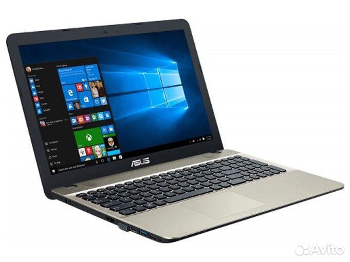 Ноутбук asus Celeron N3060/2гб/HDD 500гб/Intel HD