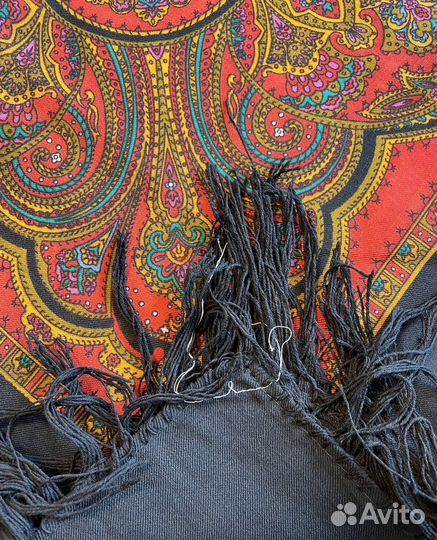 Павловопосадский платок Турецкий 18 СССР