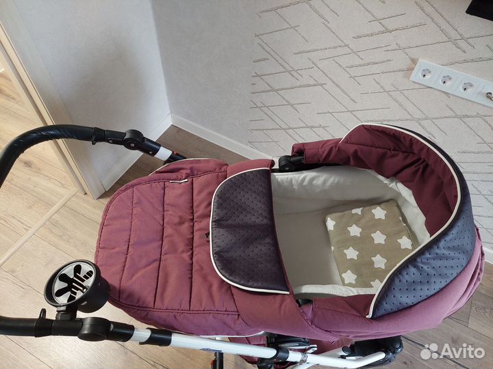 Продам коляску 3 в 1 Bebe Mobile