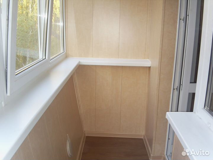 Остекление балконов и лоджий