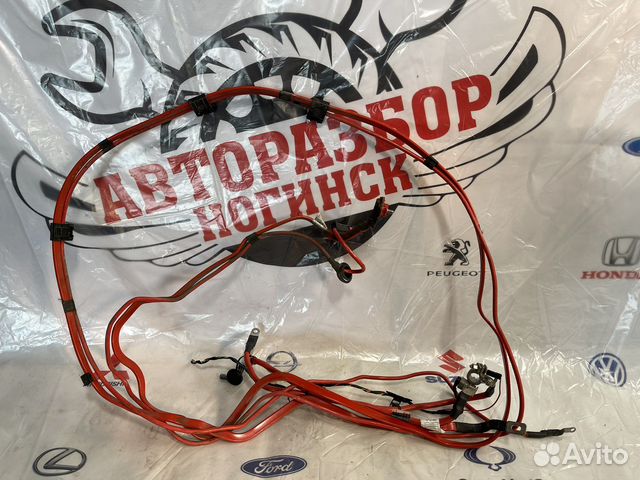 Плюсовой кабель бмв ф20 116d