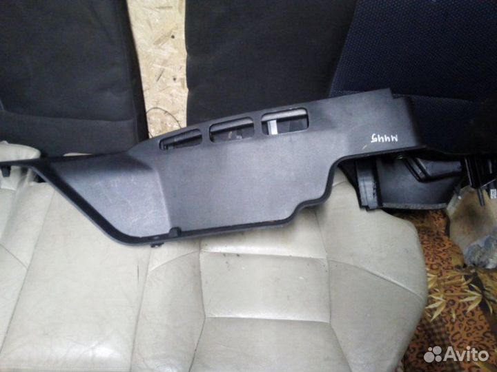 Накладка крышки багажника Ford Mondeo 4 aoba 2008