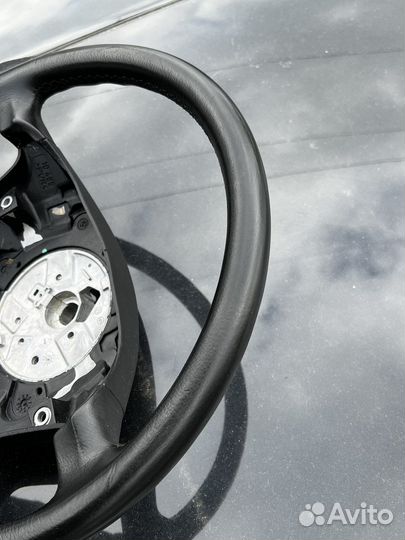 Руль дорестайлинг BMW E38