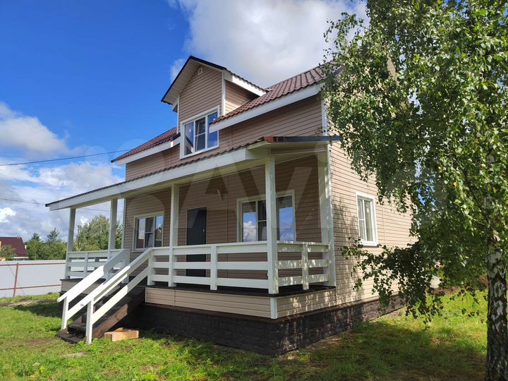 Дом 114 м² на участке 10,5 сот.