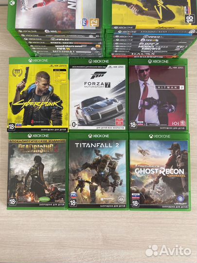 Игры xbox