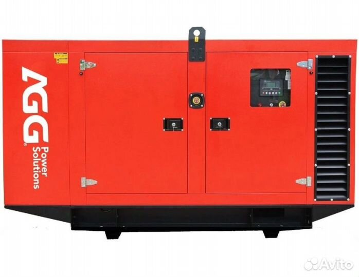 Дизельный генератор AGG 328 кВт