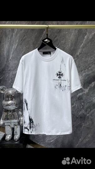 Chrome hearts футболка