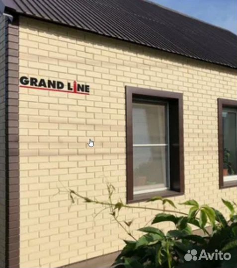 Фасадные панели Гранд Лайн