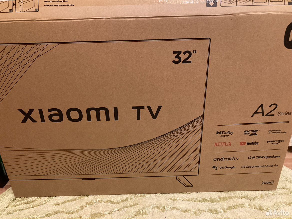 Телевизор Xiaomi mi tv A2 32 купить в Волоколамске | Электроника | Авито