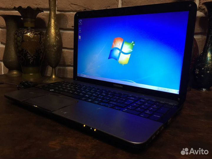 Toshiba Core i 7 8 ядер 3 Generation (сервисный)