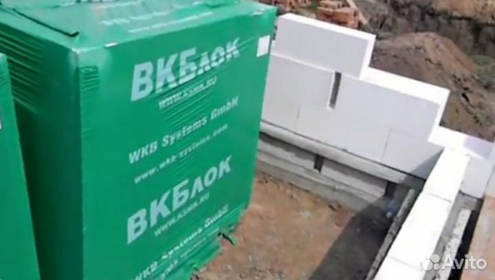 Газоблок вкб