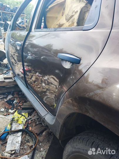 Авторазбор Рено Дастер Renault duster 2012 МКПП