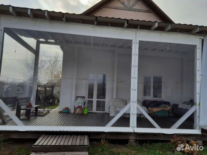 Мягкие окна для беседок / бесплатный замер