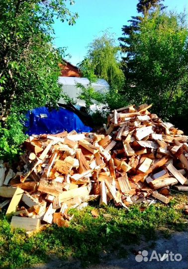 Дрова Ольха в наличии