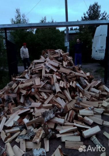 Дрова Береза в наличии в Выборге любого объема