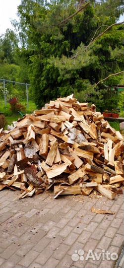 Дрова в укладку любого объема Осиновые