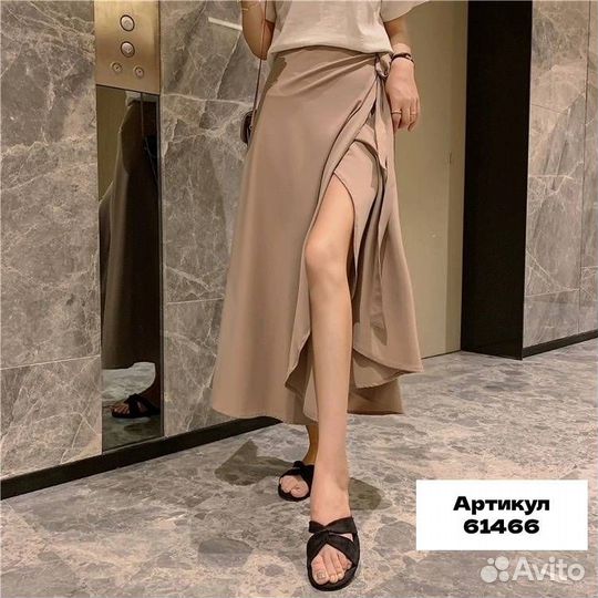 Юбка на запах