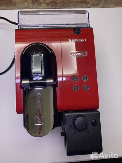 Кофемашина delonghi nespresso