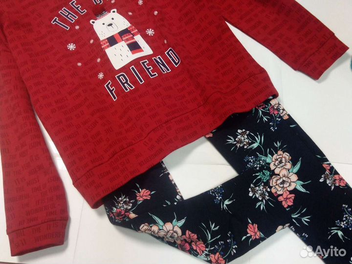 Лосины детские и подростковые