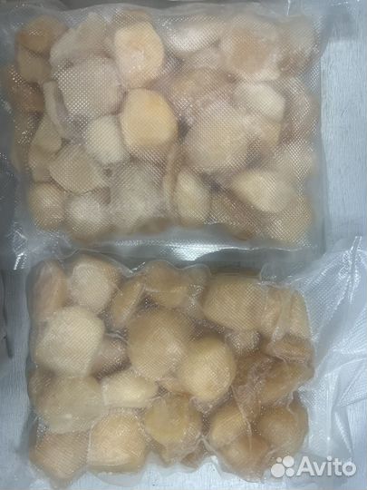 Филе морского гребешка
