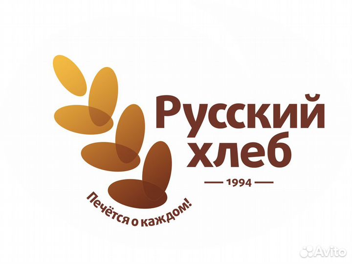 Продавец в хлебный киоск