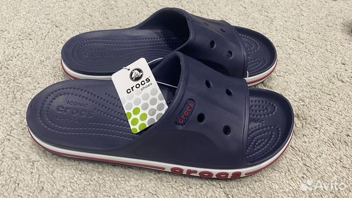 Шлепанцы мужские crocs