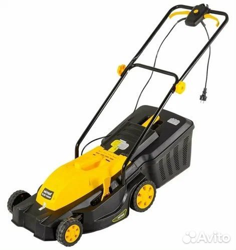 Электрическая газонокосилка Huter ELM-1800P1800 Вт